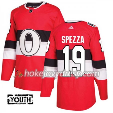 Dětské Hokejový Dres Ottawa Senators Jason Spezza 19 Červená 2017-2018 Adidas Classic Authentic